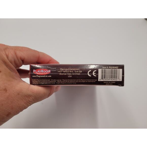 Killer Bunnies And The Ultimate Odyssey Energy Starter Deck Red Sealed - Picture 8 of 8